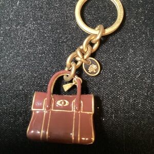 Mulberry purse key ring